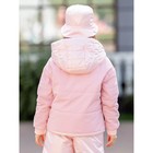 Куртка для девочки, рост 110 см, цвет розовый - Фото 7