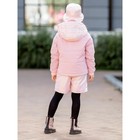 Куртка для девочки, рост 110 см, цвет розовый - Фото 8