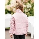 Куртка для девочки, рост 110 см, цвет розовый - Фото 9