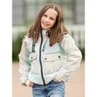 Куртка для девочки, рост 122 см - Фото 3