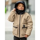 Куртка для мальчика, рост 140 см, цвет латте - Фото 5