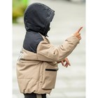 Куртка для мальчика, рост 140 см, цвет латте - Фото 6