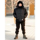 Куртка для мальчика, рост 152 см, цвет чёрный - Фото 2