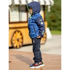 Куртка-бомбер для мальчика, рост 104 см - Фото 3