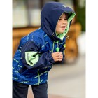 Куртка-бомбер для мальчика, рост 104 см - Фото 4
