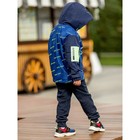Куртка-бомбер для мальчика, рост 104 см - Фото 6