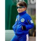 Куртка-бомбер для мальчика, рост 80 см, цвет электрик - Фото 2