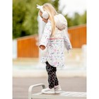 Куртка-парка для девочки, рост 104 см - Фото 4