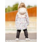 Куртка-парка для девочки, рост 104 см - Фото 6