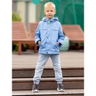 Куртка-парка для мальчика, рост 104 см - Фото 3
