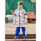 Куртка-парка для мальчика, рост 104 см - Фото 2