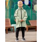 Куртка-парка для мальчика, рост 86 см, цвет шалфей - Фото 2