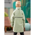 Куртка-парка для мальчика, рост 86 см, цвет шалфей - Фото 5