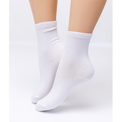 Носки детские, размер 10, цвет белый