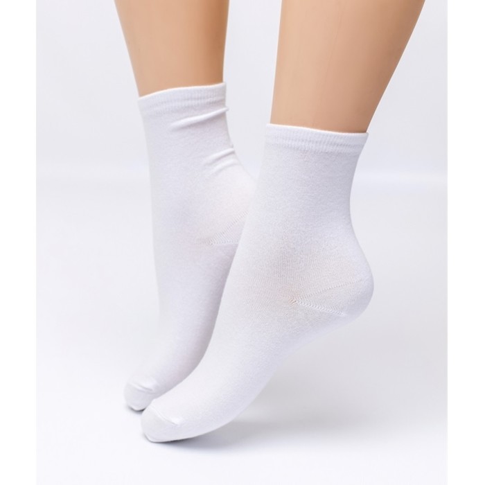 Носки детские, размер 10, цвет белый - Фото 1