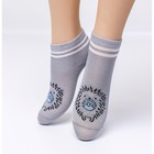 Носки детские, размер 12, цвет серый - фото 109411620