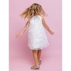 Платье для девочки, рост 116 см, цвет белый - Фото 2