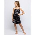 Платье для девочки, рост 116 см, цвет чёрный - Фото 4