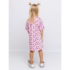Платье для девочки, рост 128 см, цвет розовый - Фото 3