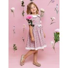 Платье для девочки, рост 92 см, цвет розовато-лиловый - Фото 2