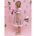 Платье для девочки, рост 92 см, цвет розовато-лиловый - Фото 3