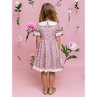Платье для девочки, рост 92 см, цвет розовато-лиловый - Фото 4