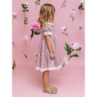 Платье для девочки, рост 92 см, цвет розовато-лиловый - Фото 5