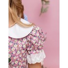 Платье для девочки, рост 92 см, цвет розовато-лиловый - Фото 6