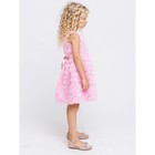 Платье для девочки «Ева», рост 92 см, цвет розовый - Фото 4