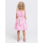 Платье для девочки «Ева», рост 92 см, цвет розовый - Фото 5