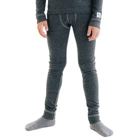 Термобелье-брюки для мальчика, рост 116 см, цвет тёмно-серый