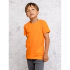 Футболка детская, рост 104 см, цвет оранжевый - фото 109411905
