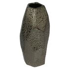 ваза керамика изгиб блестящий 24,5*12*12 см - Фото 3