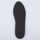 Стельки для обуви, универсальные, амортизирующие, р-р RU до 39 (р-р Пр-ля до 40), 25,5 см, пара, цвет бежевый - Фото 10