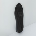 Стельки для обуви, универсальные, амортизирующие, р-р RU до 38 (р-р Пр-ля до 40), 25 см, пара, цвет чёрный - фото 8621717