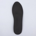 Стельки для обуви, универсальные, амортизирующие, р-р RU до 38 (р-р Пр-ля до 40), 25 см, пара, цвет чёрный - Фото 10