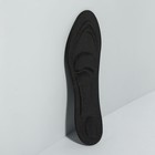 Стельки для обуви, универсальные, амортизирующие, р-р RU до 43 (р-р Пр-ля до 46), 27,5 см, пара, цвет чёрный - Фото 8