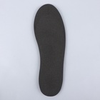 Стельки для обуви, универсальные, амортизирующие, р-р RU до 43 (р-р Пр-ля до 46), 27,5 см, пара, цвет чёрный - Фото 10