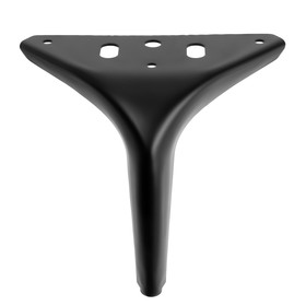 Опора мебельная CAPPIO OP03, h=150 мм.12*12, цвет матовый черный