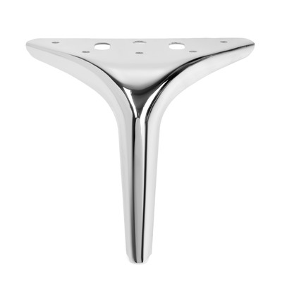 Опора мебельная CAPPIO OP03, h=150 мм, 12×12 мм, цвет хром