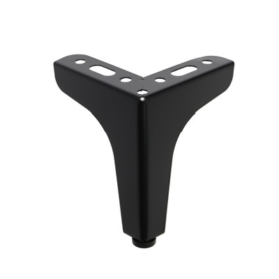 Опора мебельная CAPPIO Light OP04, h=100 мм, 8.5×8.5 мм, цвет матовый черный