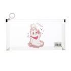 Папка-конверт на молнии формат А6, 180мкр, с рисунком «Кот», МИКС (5 шт) - фото 809637108