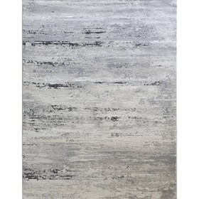 Ковёр прямоугольный Amatis 36556A, размер 100x200 см, цвет grey/grey