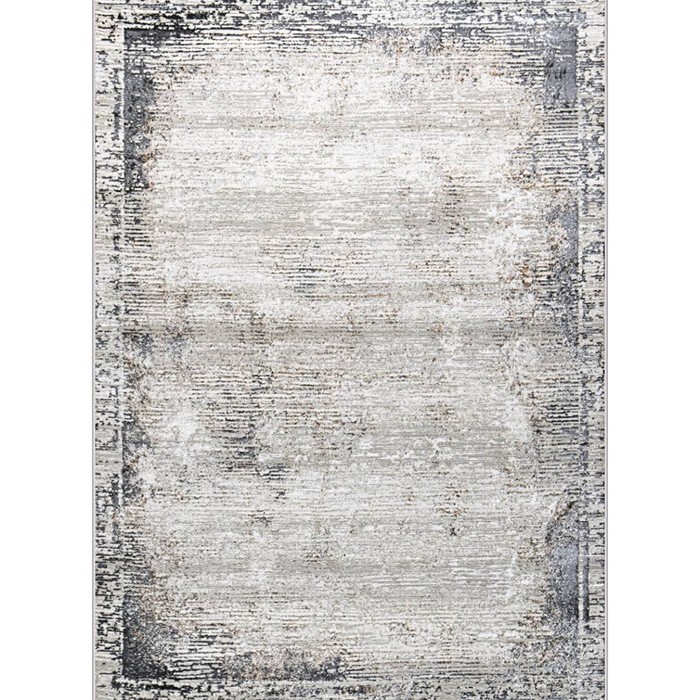 Ковёр прямоугольный Eliza 38548A, размер 400x500 см, цвет grey fls/cream fls