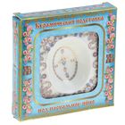 Фигурная пасхальная подставка на одно яйцо «Цветок восточная», 10 см - Фото 5