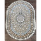 Ковёр овальный Mashad 1200 G129, размер 120x170 см, цвет fi 10213471 - фото 313283701