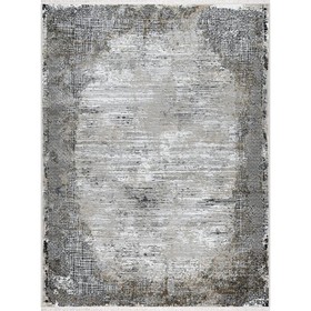 Ковёр прямоугольный Ninova 38743A, размер 80x150 см, цвет l.grey/white