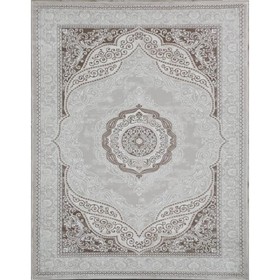 Ковёр прямоугольный Rimma Lux 36868K, размер 100x200 см, цвет cream/beige