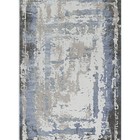 Ковровая дорожка Rimma Lux 36897J, размер 80x2000 см, цвет blue/grey - фото 307091906