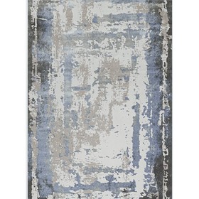 Ковровая дорожка Rimma Lux 36897J, размер 250x2000 см, цвет blue/grey